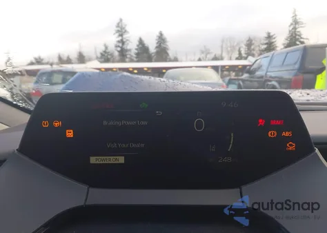 2025 Toyota Prius Le z USA, uszkodzony, nr VIN JTDACAAU7S3056294